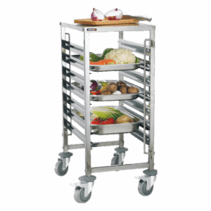 Chariot à glissières 7 x GN 1/1