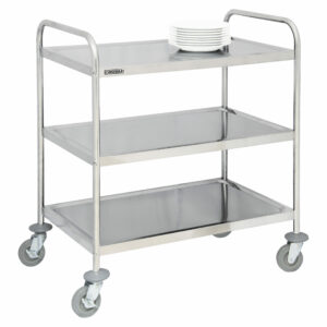 chariot-en-inox-3-plateaux