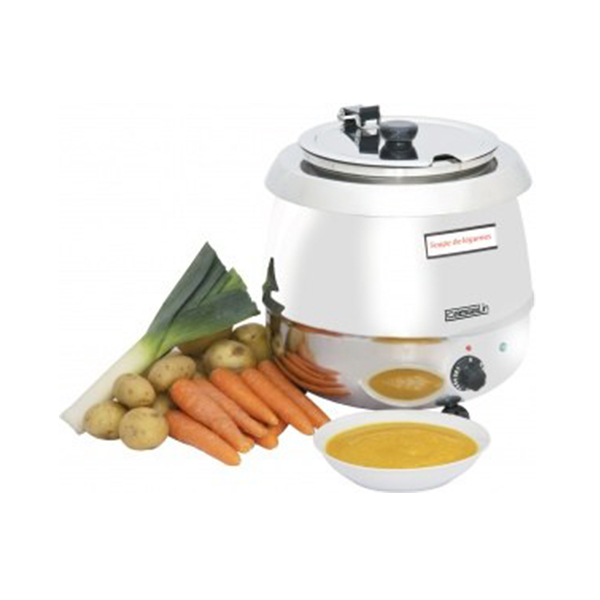 Soupière 9 litres Inox