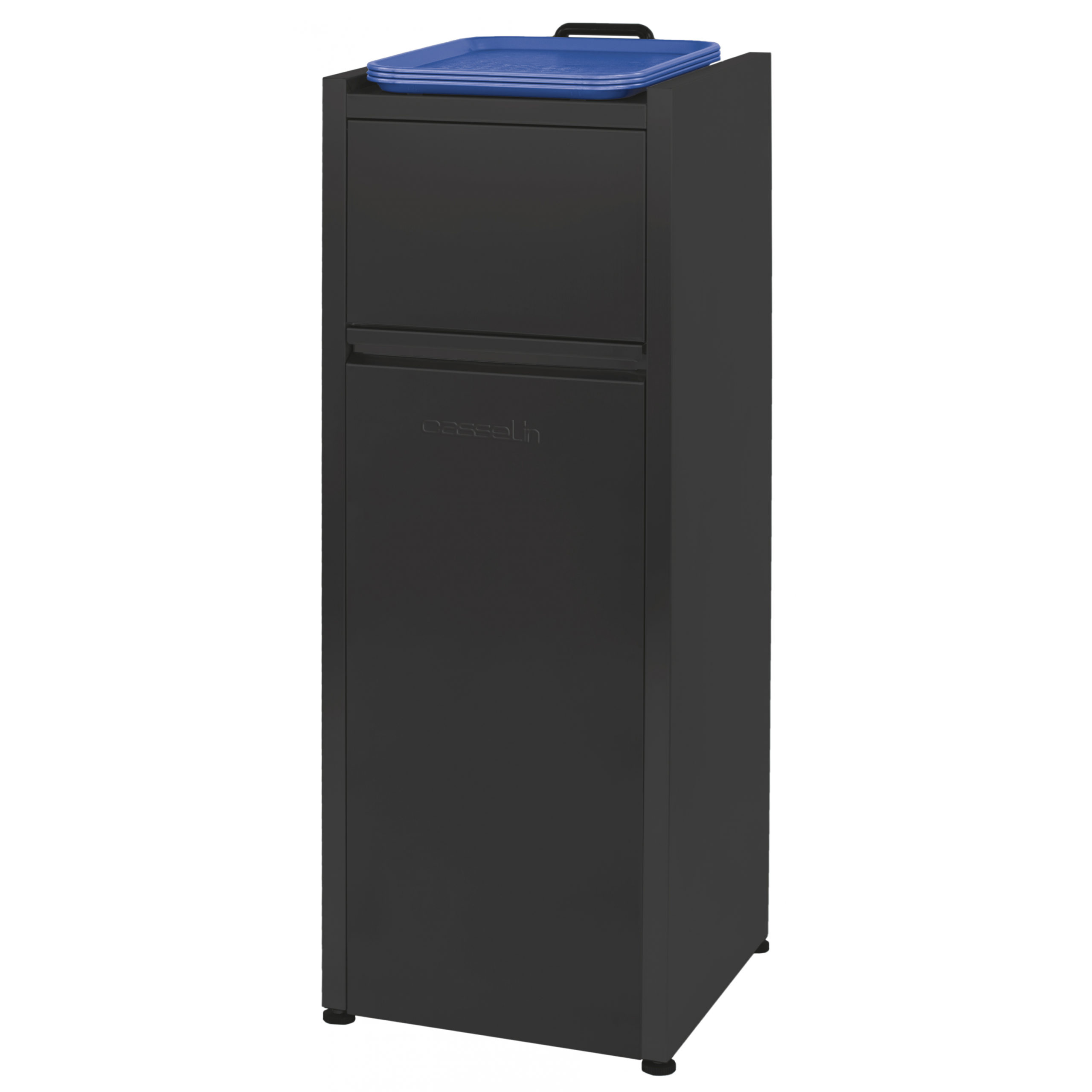 Poubelle snack 110 L noir