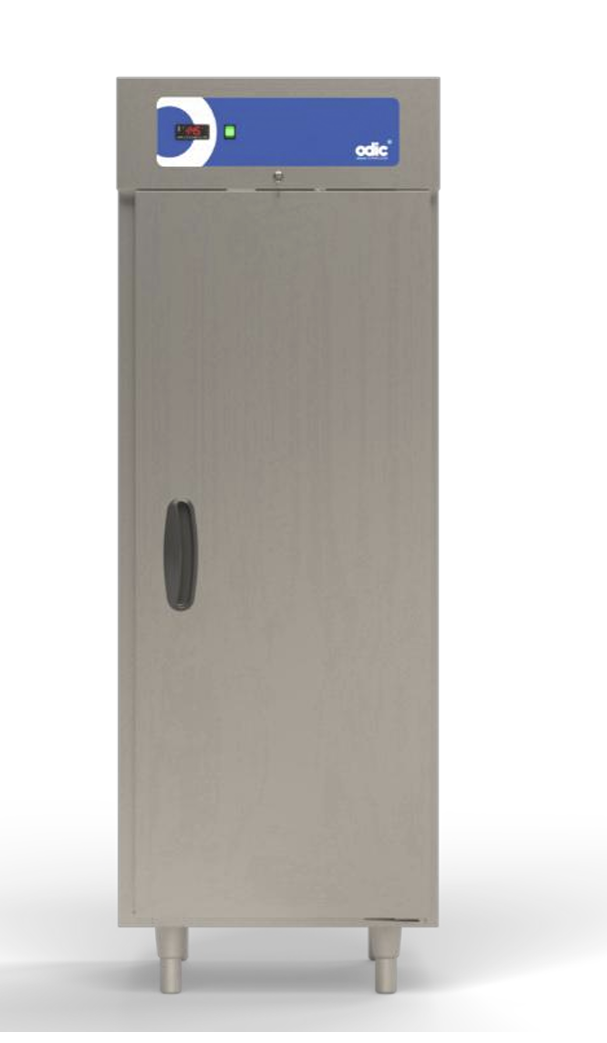 Armoire froide positive à grilles monocoque